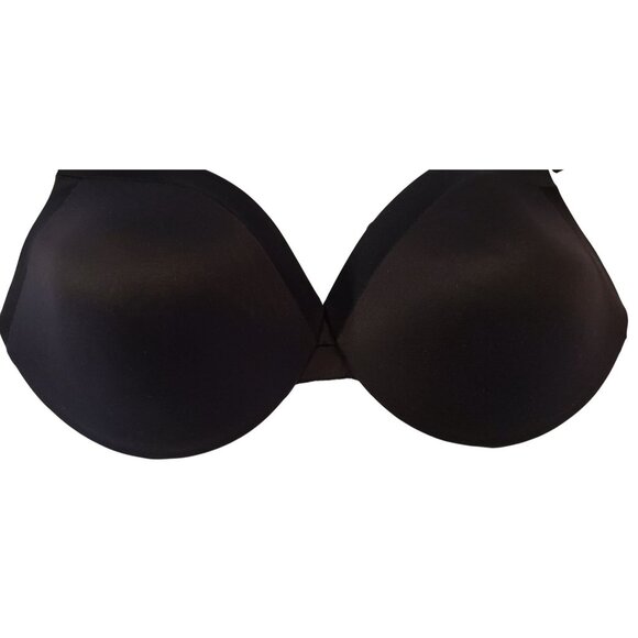 Maidenform Everyday Full Coverage Underwire T-Shirt Bra 09436 Black Size 34C - Picture 4 of 12